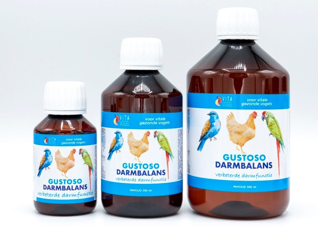 Gustoso Darmbalans Vita Vogel 500ml, Ophalen, Nieuw, Drinken en Voederen