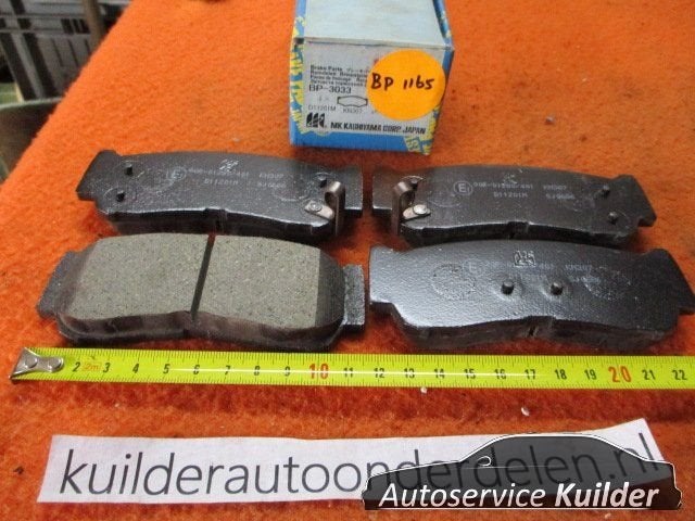 Remblokken achter Hyundai H200 Santa Fe II BP1165 Kashiyama, Neuf, -, Hyundai, -