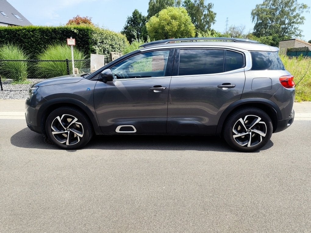 Citroen C5 Aircross Hybrid 225 e-EAT8, 2021, 192521km, Auto's, Automaat, 32 g/km, C5 Aircross, Bedrijf