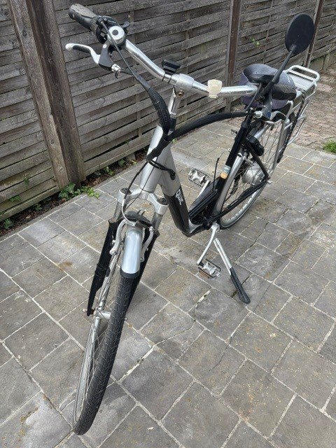 Qwic elektrische fiets met lage instap, Enlèvement, Utilisé, Qwic