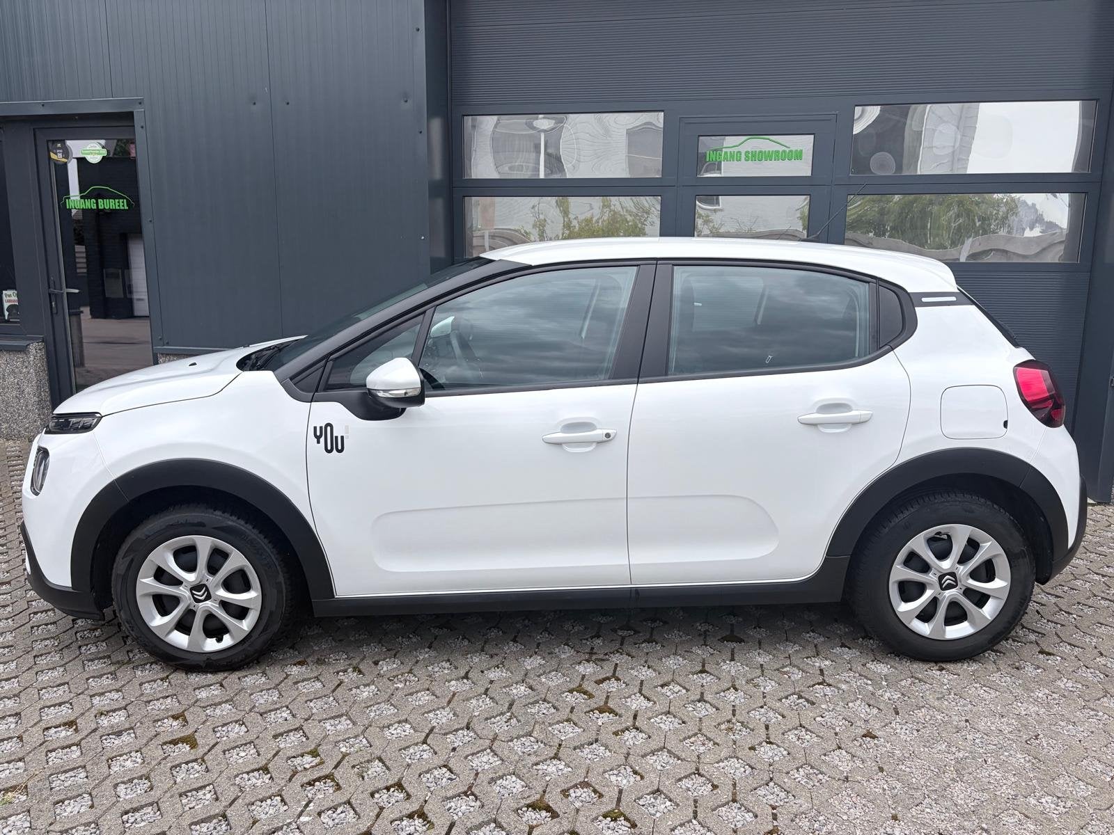 Citroën C3 Benzine - Slechts 66000 km, Autos, Citroën, Achat, Euro 6, Entreprise, Noir