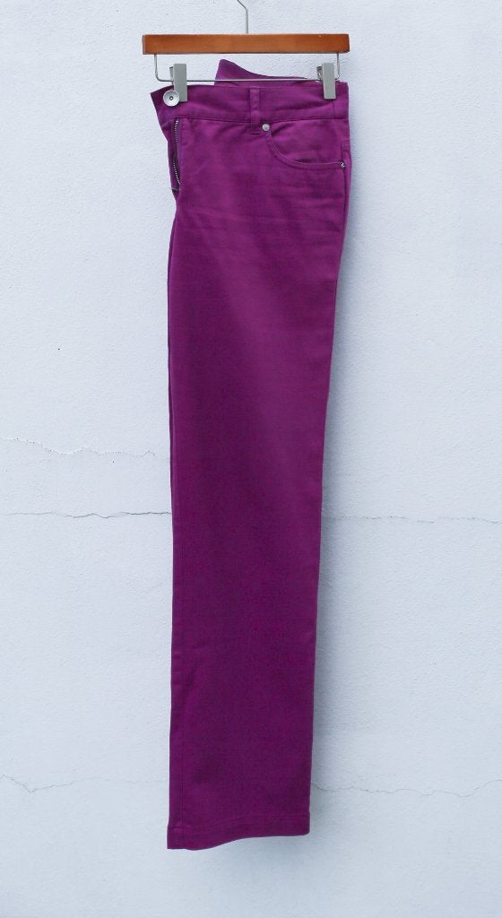 Joli pantalon rose foncé Benetton L, Taille 38/40 (M), Enlèvement ou Envoi, Comme neuf, Benetton