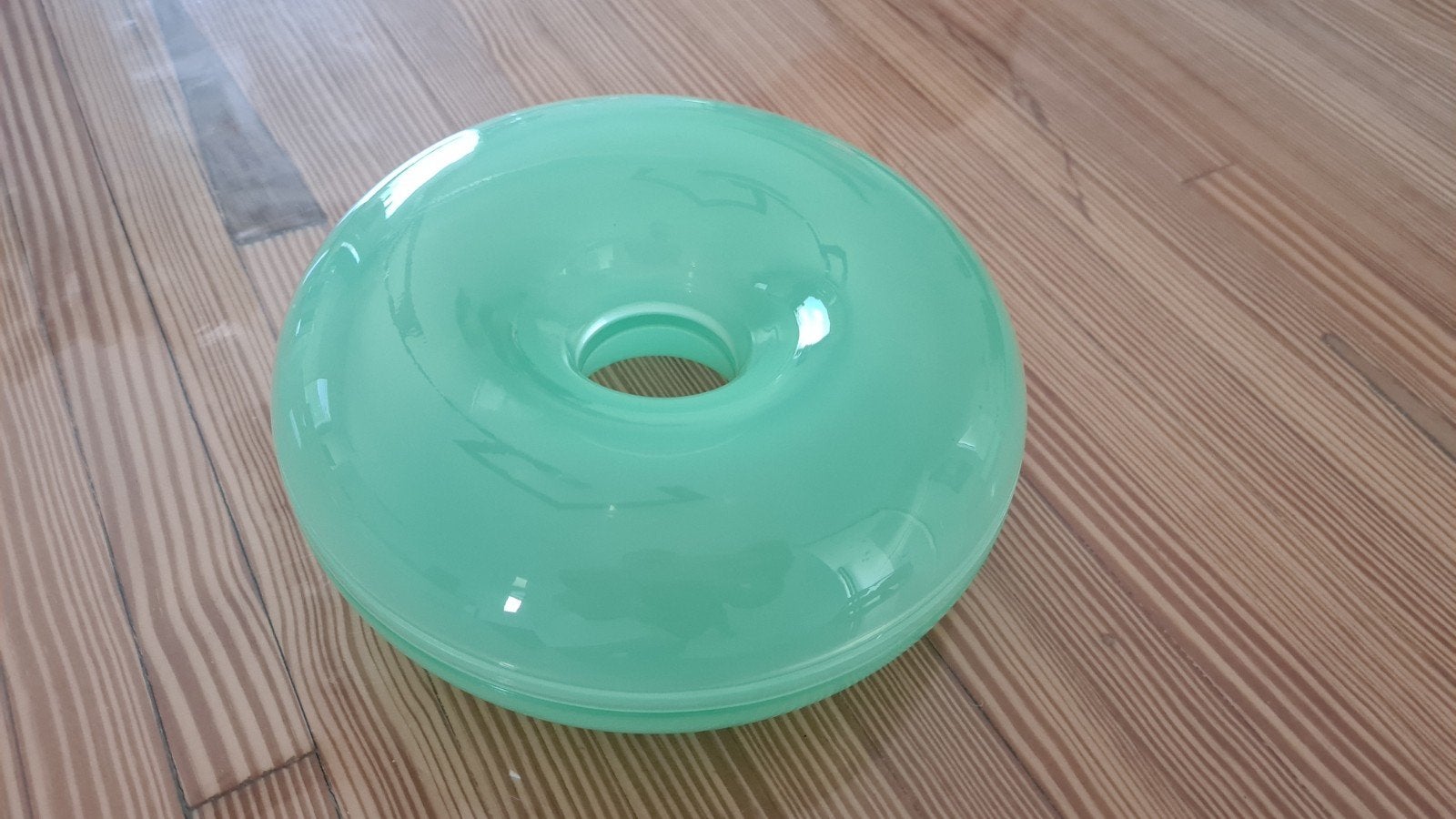 VARMBLIXT Donut Schaal 18cm Mint Groen, Enlèvement, Vert