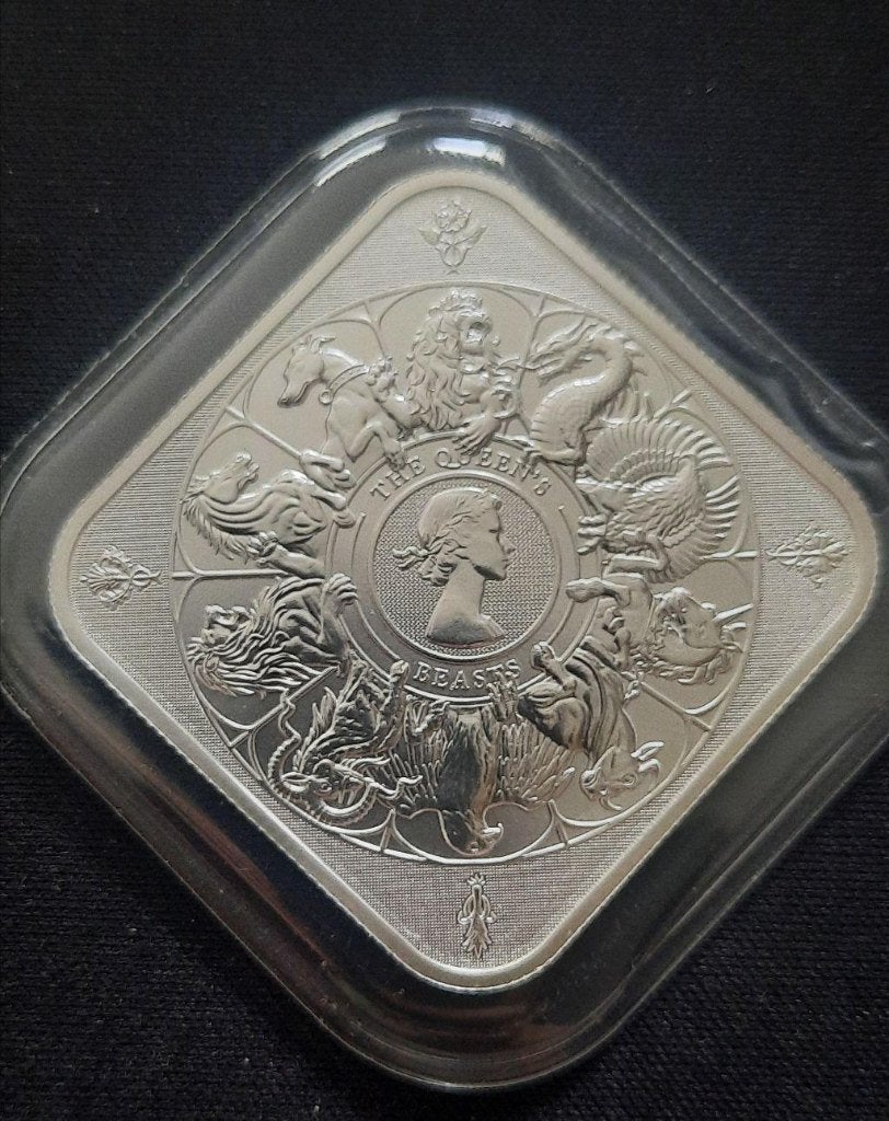 The Queen's Beast Completer 1 Oz Argent, Enlèvement ou Envoi, Argent