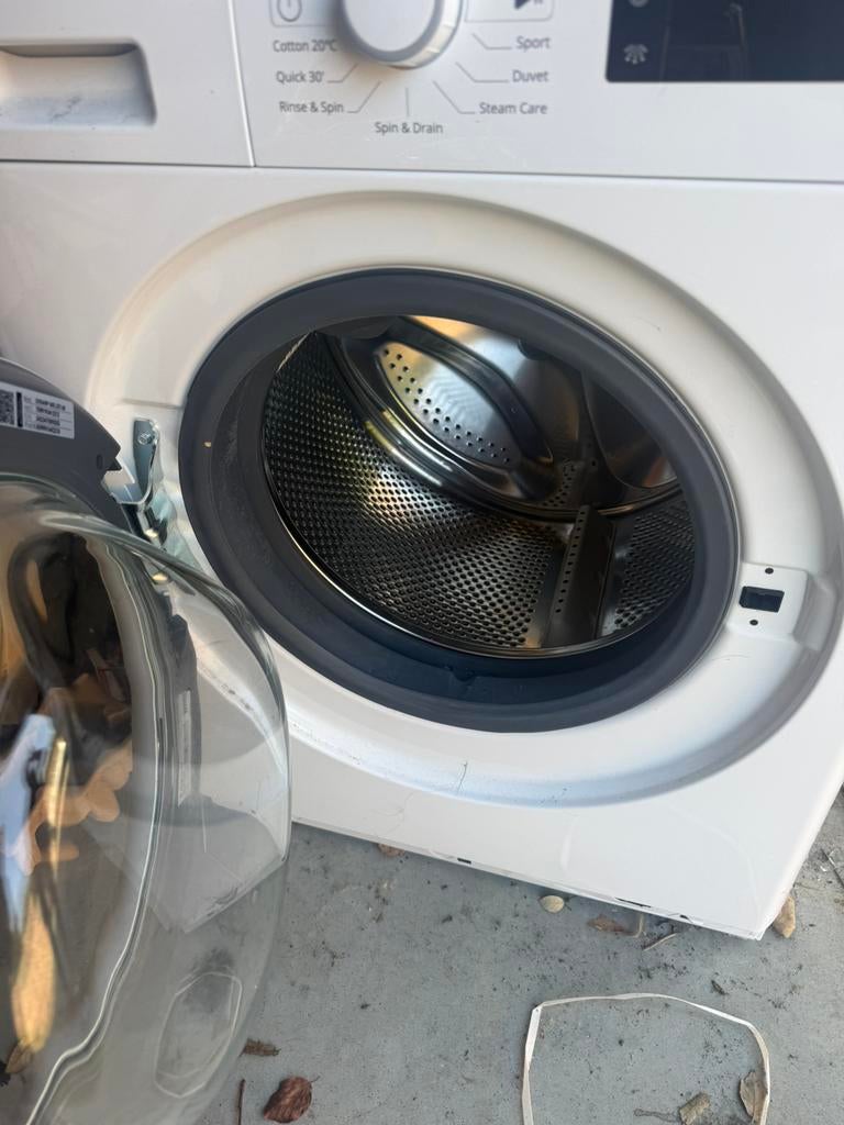 Wasmachine, Elektronische apparatuur, Wasmachines, Ophalen, Zo goed als nieuw