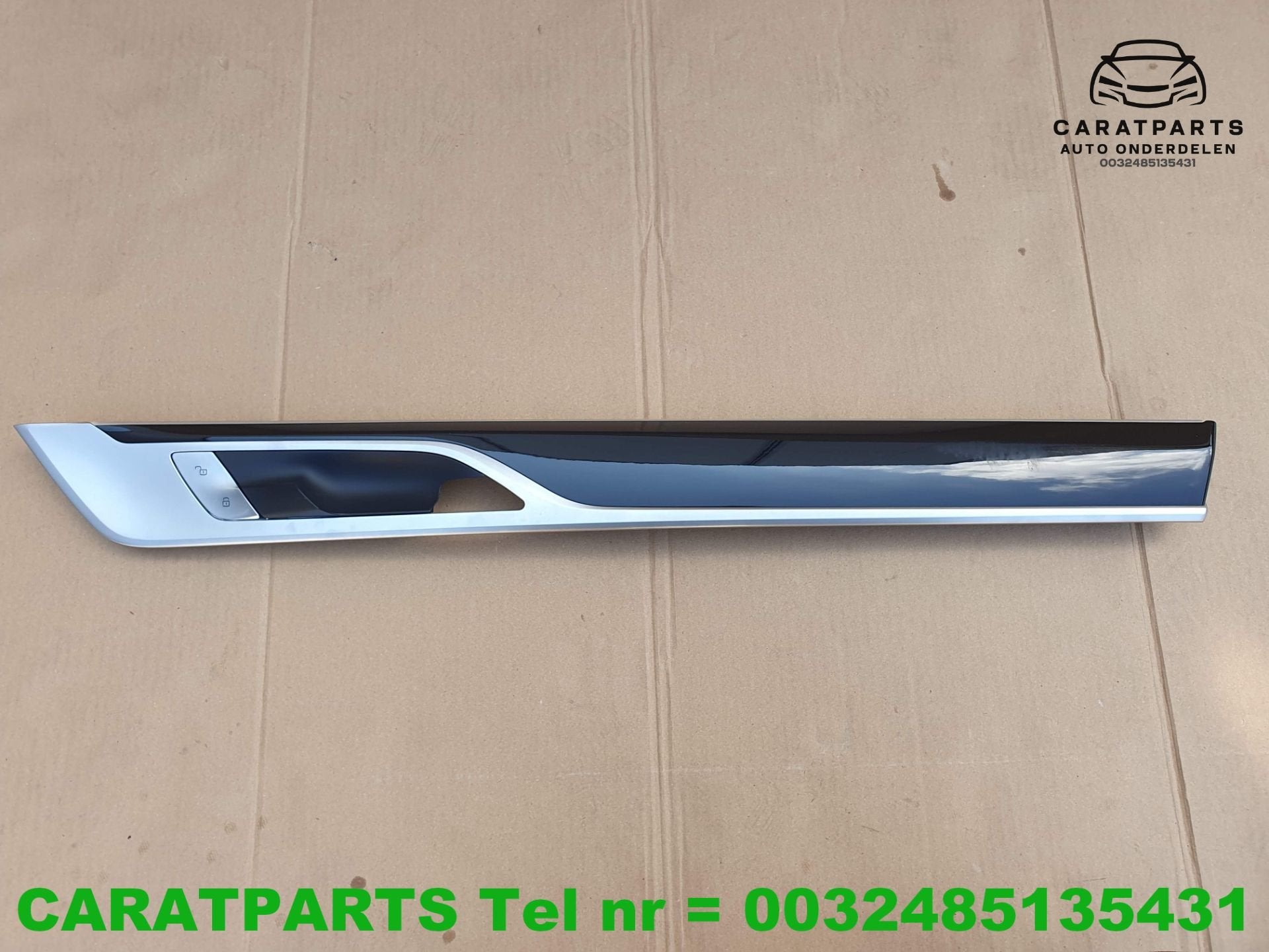 8077764 M760 G11 Interieurlijst G12 inleg lijsten Piano lack, Auto-onderdelen, Petuelring 130
80788  Munich, DE, Gebruikt, Info@bmw.de