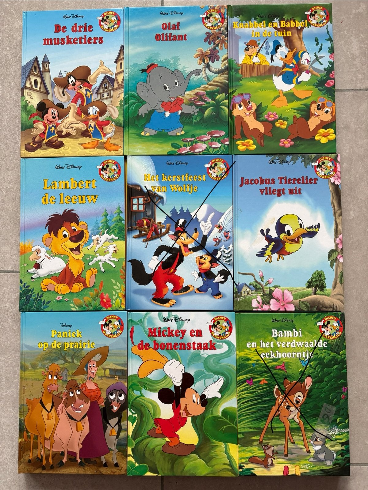 Disney boeken, Boeken, Ophalen, Zo goed als nieuw