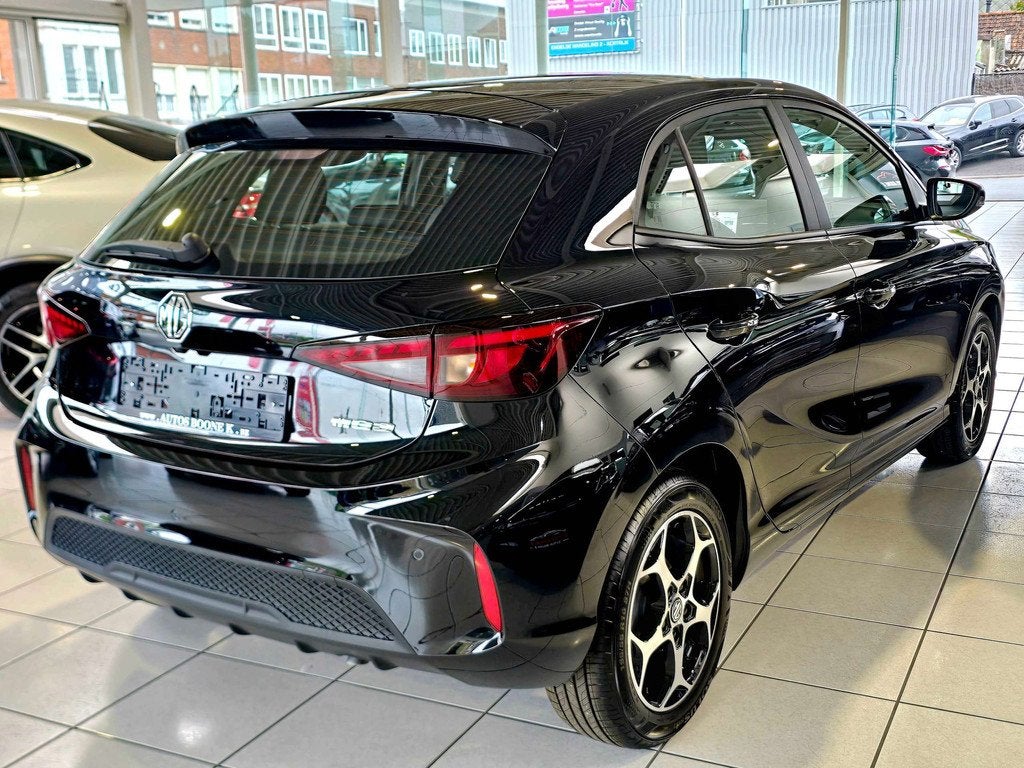 MG 3 Comfort /NEW/Camera, Carplay/️7J Garantie, Auto's, MG, Stof, 1610 kg, Zwart, 85 kW