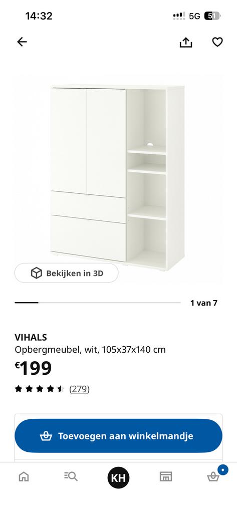 Mooie kast, Enlèvement, Comme neuf