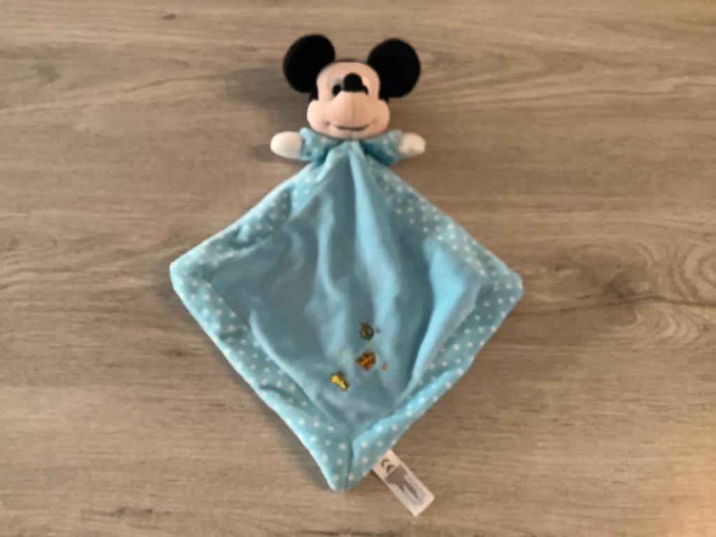 Doudou Disney Mickey Mouse, Enfants & Bébés, Enlèvement ou Envoi, Comme neuf, Autres types