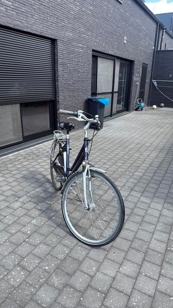 Stads fiets, Fietsen en Brommers, Fietsen | Dames | Damesfietsen, Ophalen, Zo goed als nieuw
