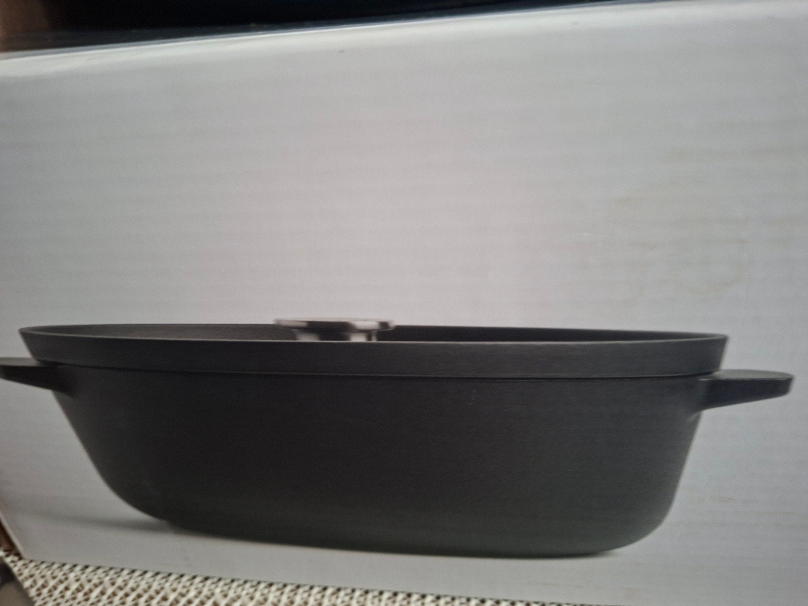 Cocotte en fonte KitchenAID, Maison & Meubles, Enlèvement, Fonte, Cocotte