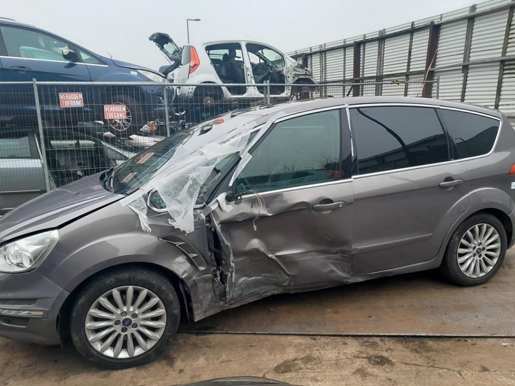 FENETRE OU VITRE DE PORTE AVANT GAUCHE Ford S-Max (GBW), Utilisé, Ford