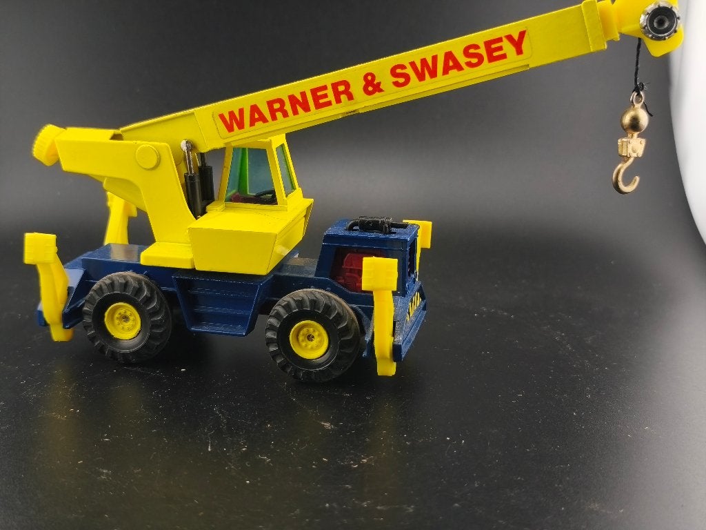 CORGI TOYS UK MOBIELE KRAAN REF 1101, Hobby en Vrije tijd, Modelauto's | 1:43, Ophalen of Verzenden, Zo goed als nieuw, Tractor of Landbouw