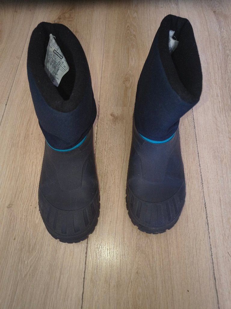 Bottes après-ski, Enlèvement, Utilisé, Queshua, Bottes