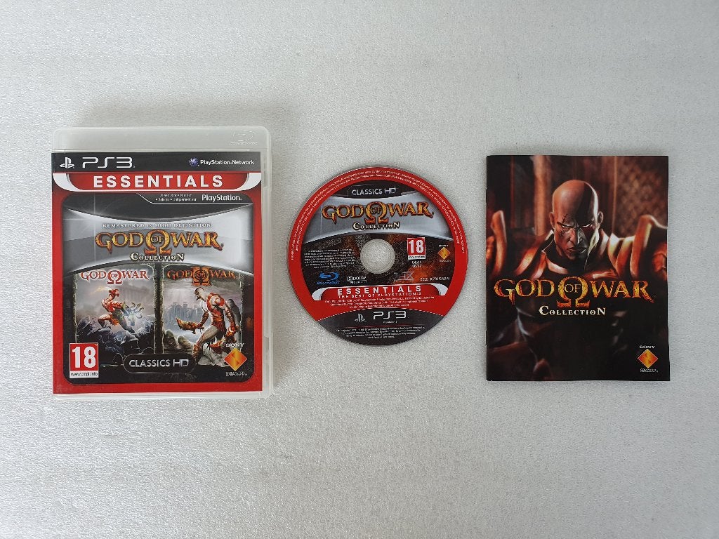 PS3: God of War Collection (Essentials), Games en Spelcomputers, Ophalen of Verzenden, Gebruikt