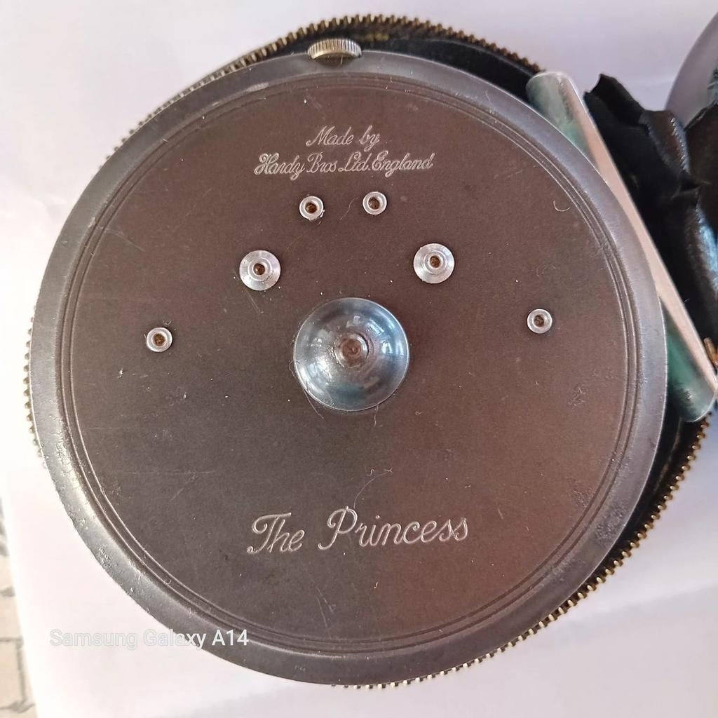 Moulinet Hardy "the princess ", Enlèvement ou Envoi, Moulinet