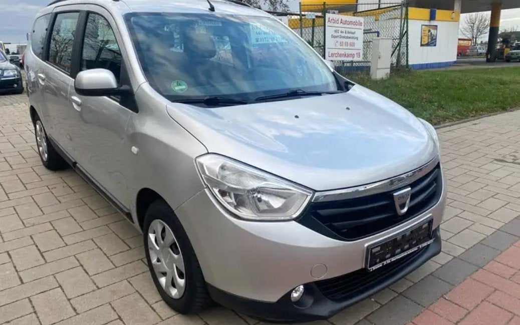 BENZINE TURBO, Auto's, Dacia, Voorwielaandrijving, Euro 5, Stof, 4 cilinders
