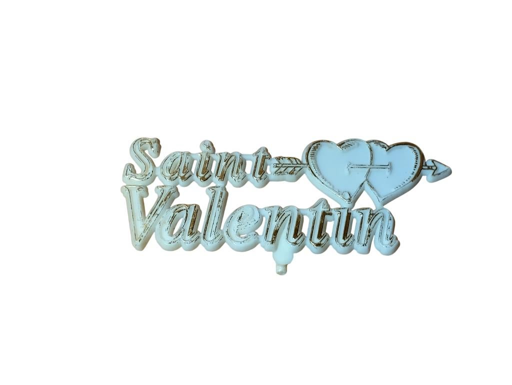 St Valentin de décorations pour gâteaux, Enlèvement