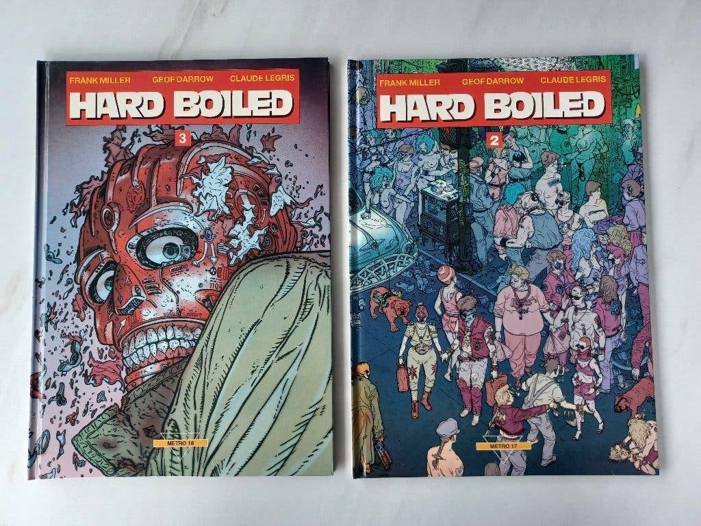 H.C. HARD BOILED nr 2 en 3, Boeken, Ophalen of Verzenden, Zo goed als nieuw