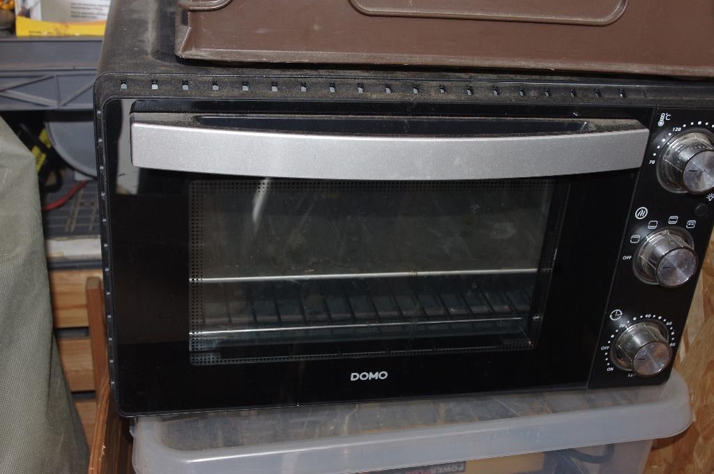 domo oventje, Elektronische apparatuur, Ovens, Ophalen, Minder dan 45 cm, Gebruikt, Hete lucht