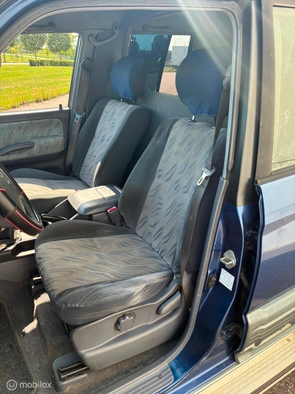 Toyota LandCruiser 3.0 D4-D 4 WD AIRCO CRUISECONTROL, Auto's, Stof, Gebruikt, 4 cilinders, Blauw