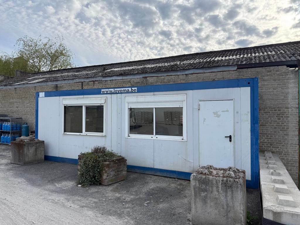 Conteneur bureau, Enlèvement, Comme neuf