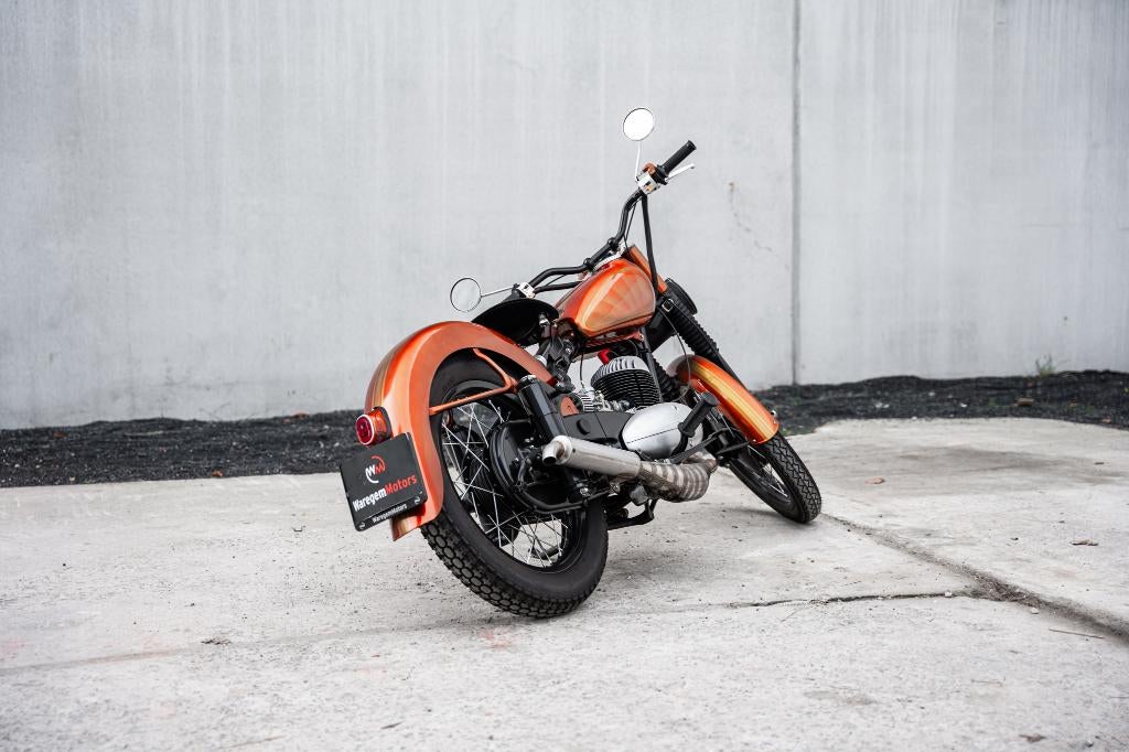 DKW RT 250 - Châssis collecteur 48 - 1955 Auto Union, Jusqu'à 11 kW, Autre, 1 cylindre, 250 cm³