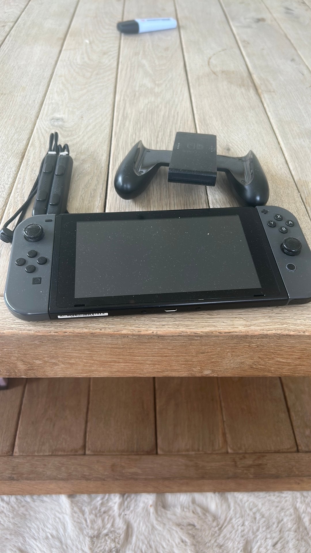 Nintendo Switch + dock + Joy-Cons + accessoires, Games en Spelcomputers, Ophalen of Verzenden, Zo goed als nieuw