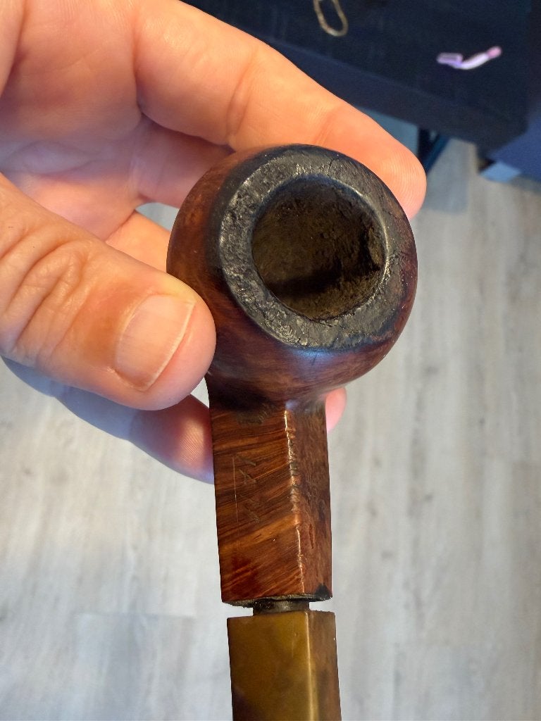 Pipe ancienne Jean Lamy 230 - Saint-Claude - Bruyère Sup, Enlèvement ou Envoi, Utilisé, Autres types