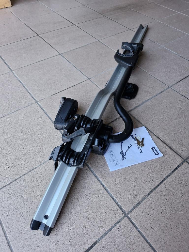 Porte vélo de toit Thule ProRide 598, Enlèvement, 1 vélo, Comme neuf, Galerie de toit