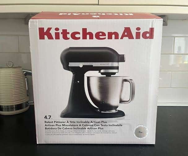 kitchenaid nieuw in verpakking, Electroménager, 4 litres ou plus, Enlèvement, Neuf