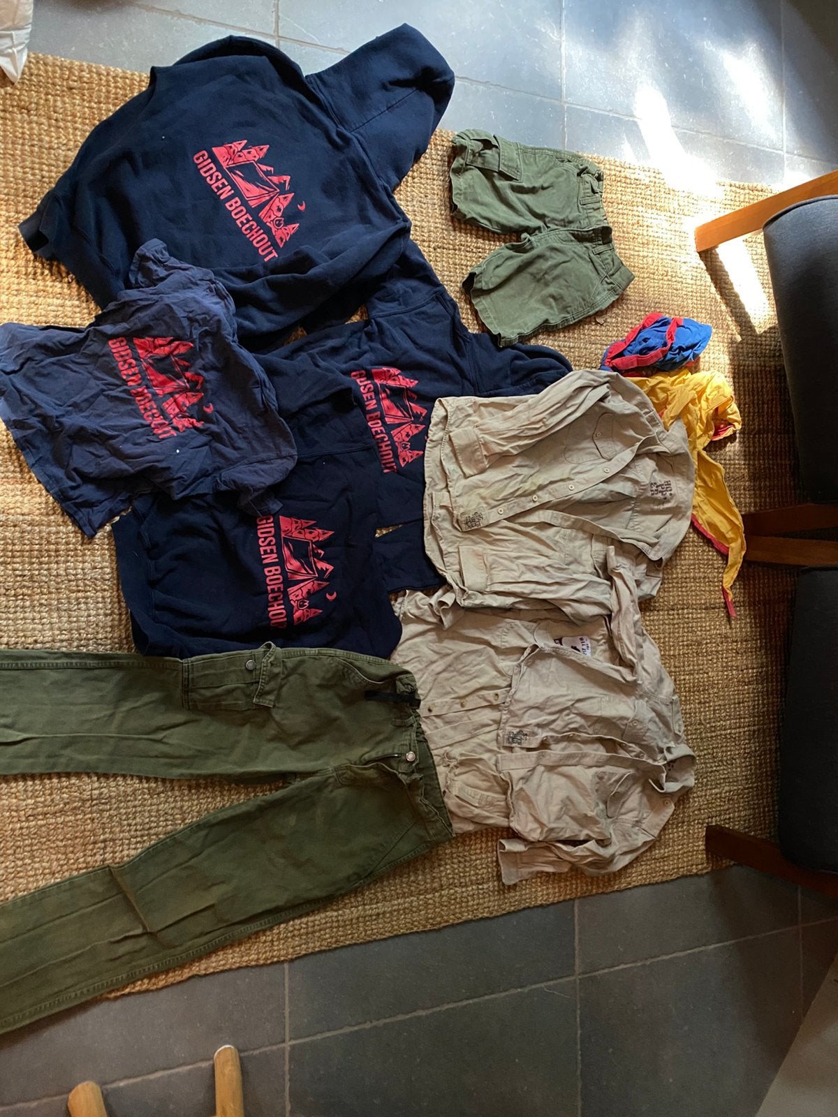 Scoutskledij van Hopper, Ophalen of Verzenden, Gebruikt