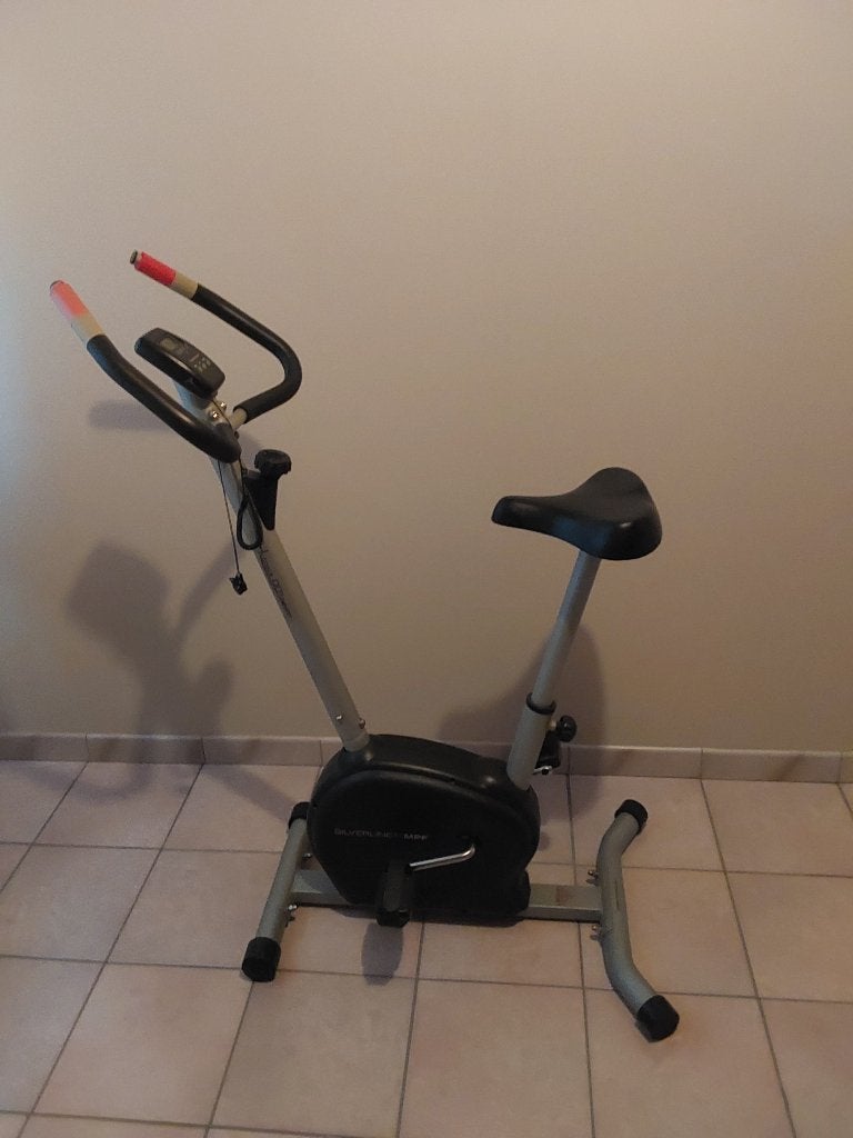 Hometrainer, Sport en Fitness, Ophalen, Gebruikt, Metaal, Benen