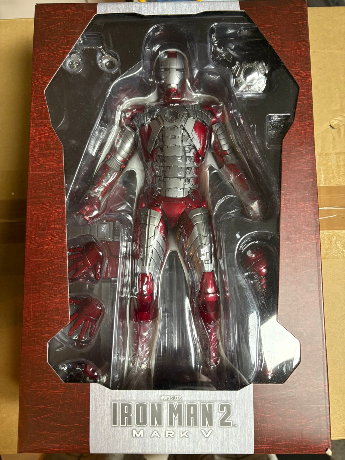 Iron man 30 cm collection Hot Toys, Enlèvement, Comme neuf
