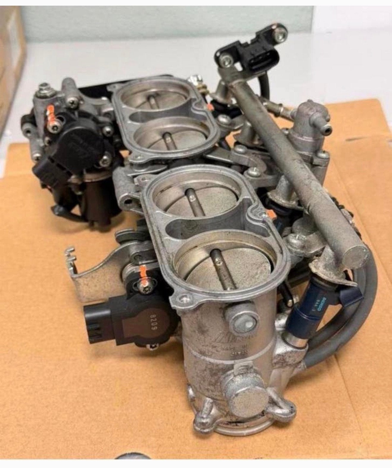 Boîtier d'accélérateur complet pour Yamaha YZF R1 2004-2006, Enlèvement ou Envoi, Utilisé