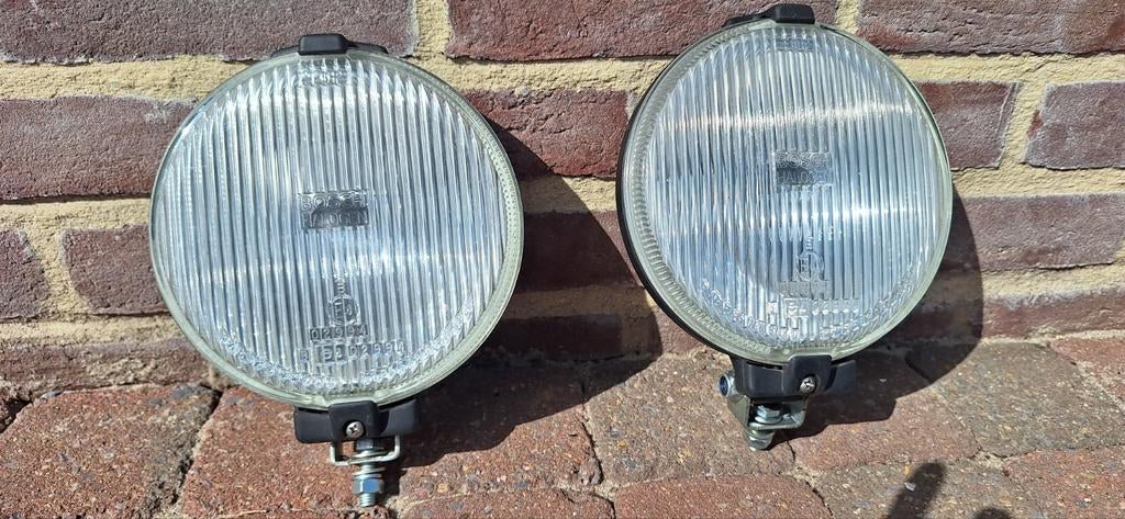 Bosch verstralers oldtimer rally, Auto-onderdelen, Verlichting, Ophalen of Verzenden, Gebruikt