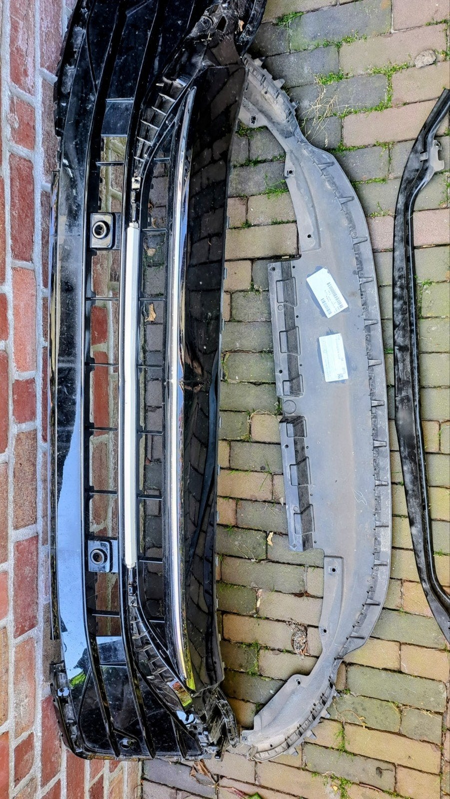 Tiguan 2023 voorbouw, Ophalen, Gebruikt, Bumper, Volkswagen