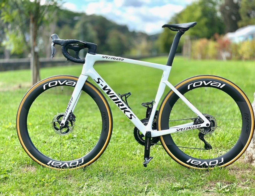 Specialized Tarmac S-Works SL7 WC 2023 gelimiteerde editie, Carbon, Meer dan 20 versnellingen, Schijfrem, 53 tot 57 cm