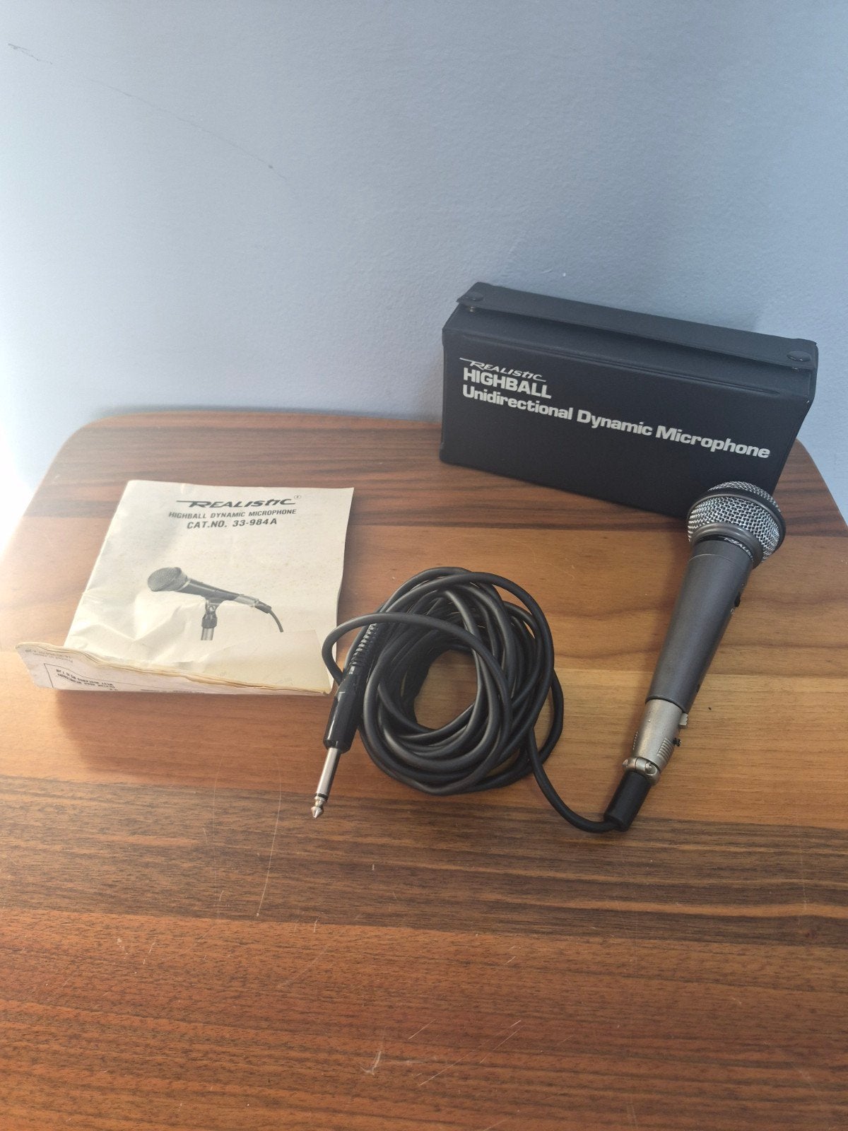 Realistic Highball 33-984A, Musique & Instruments, Enlèvement ou Envoi, Utilisé