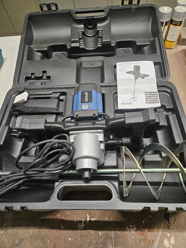 Mixer, menger, Doe-het-zelf en Bouw, Ophalen, Nieuw