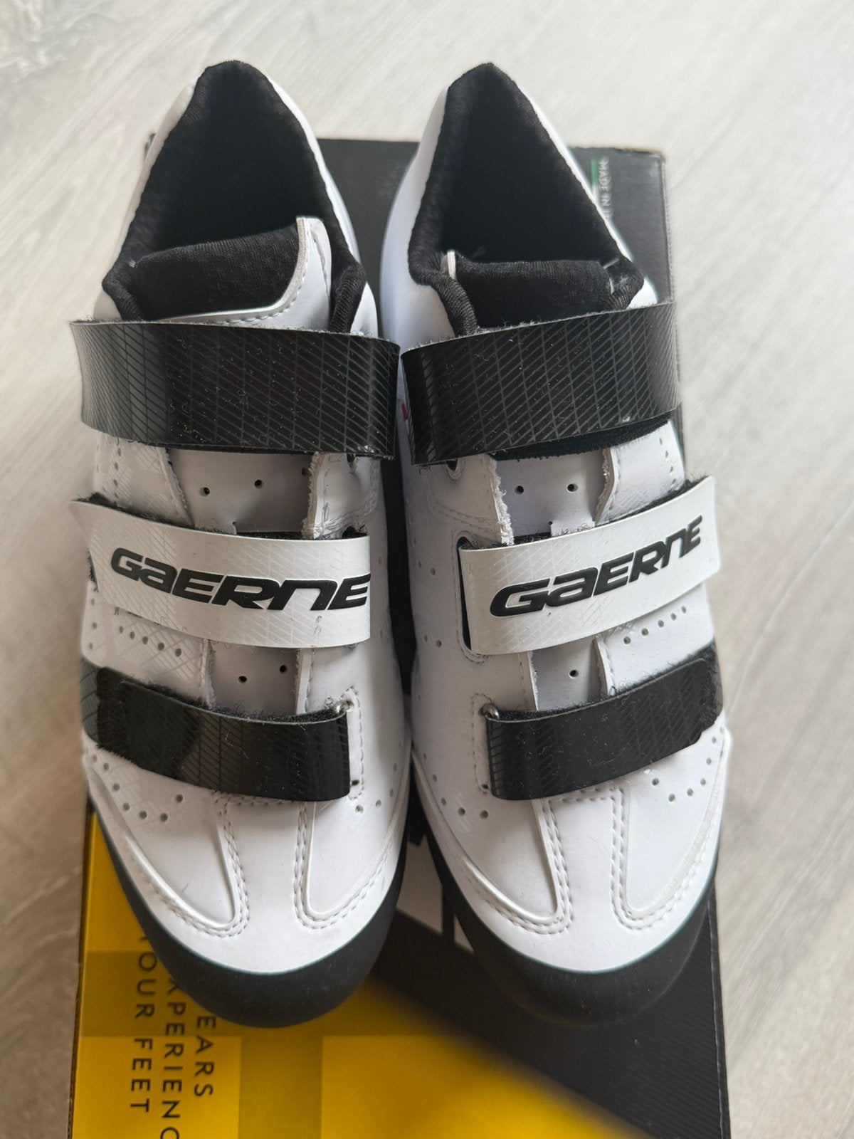Fietsschoenen Gaerne, Verzenden, Zo goed als nieuw, Schoenen
