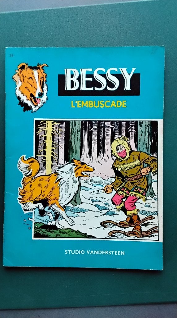 Oude Bessy, L'Embuscade uit 19??, Gelezen, Willy Vandersteen, Eén stripboek, Ophalen of Verzenden