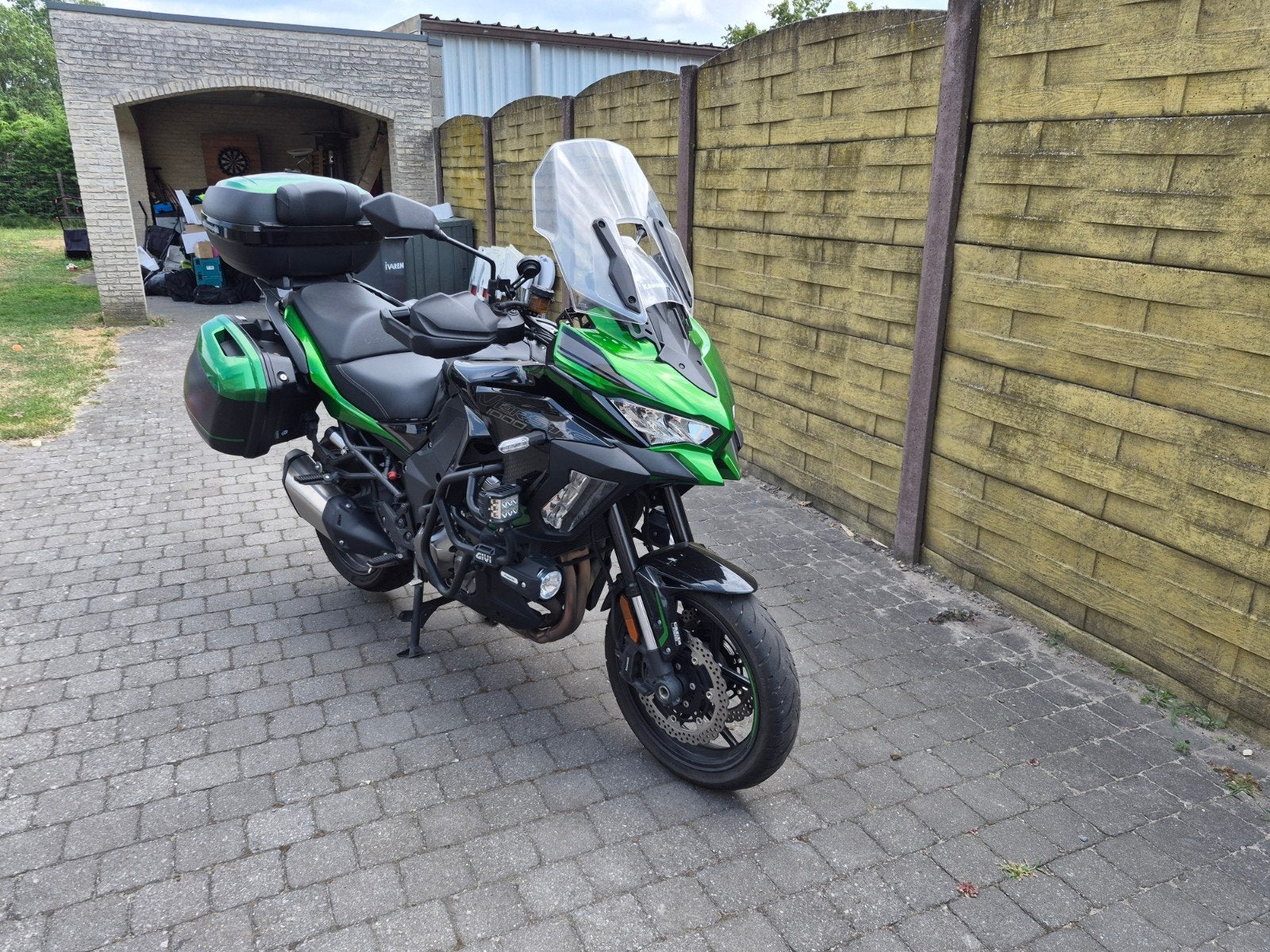 kawasaki versys 1000gt, Motoren, Gebruikt, Particulier, 1000 cc, Handvatverwarming