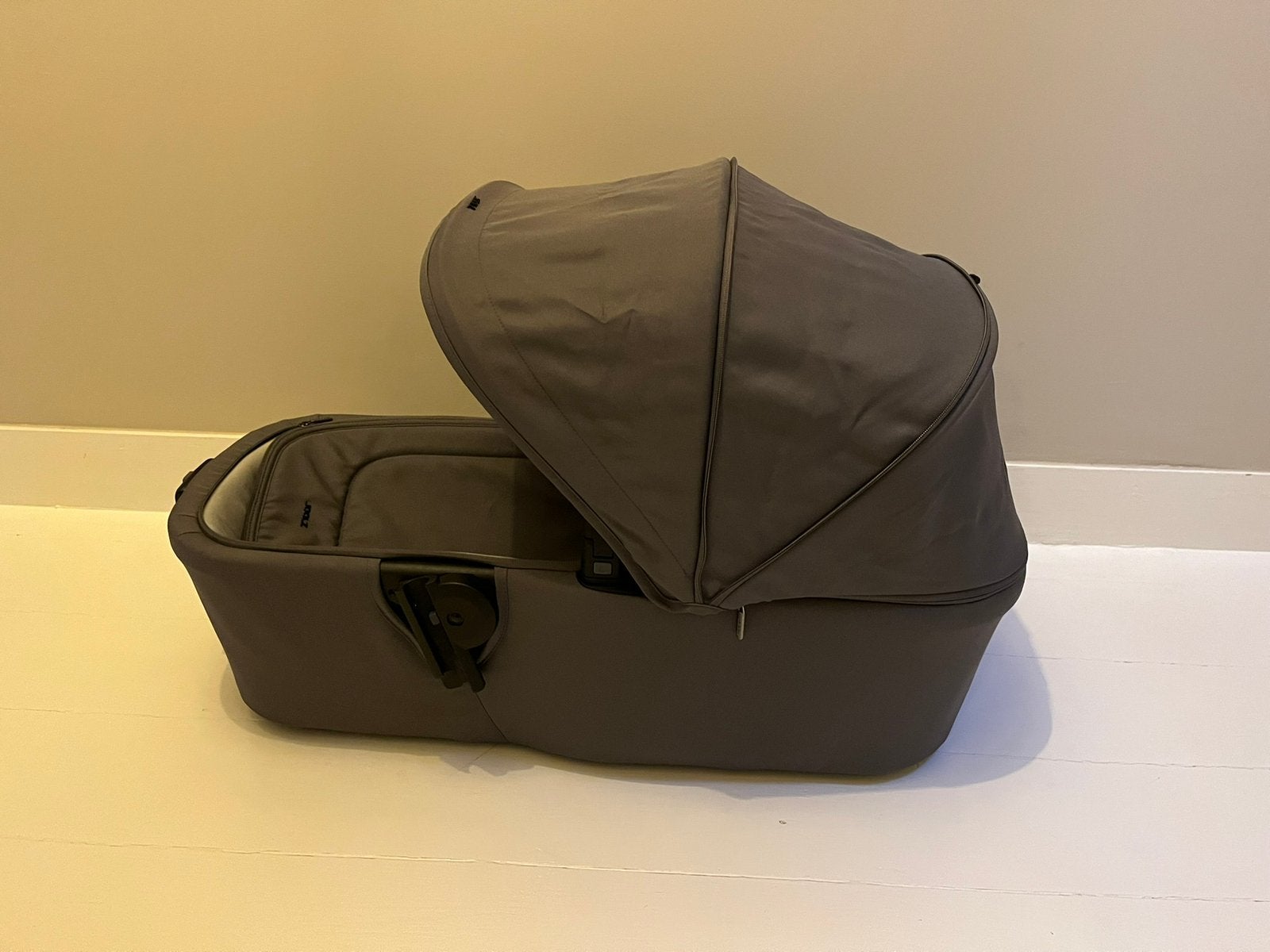 Joolz Aer + babywieg stone grey, Ophalen, Zo goed als nieuw