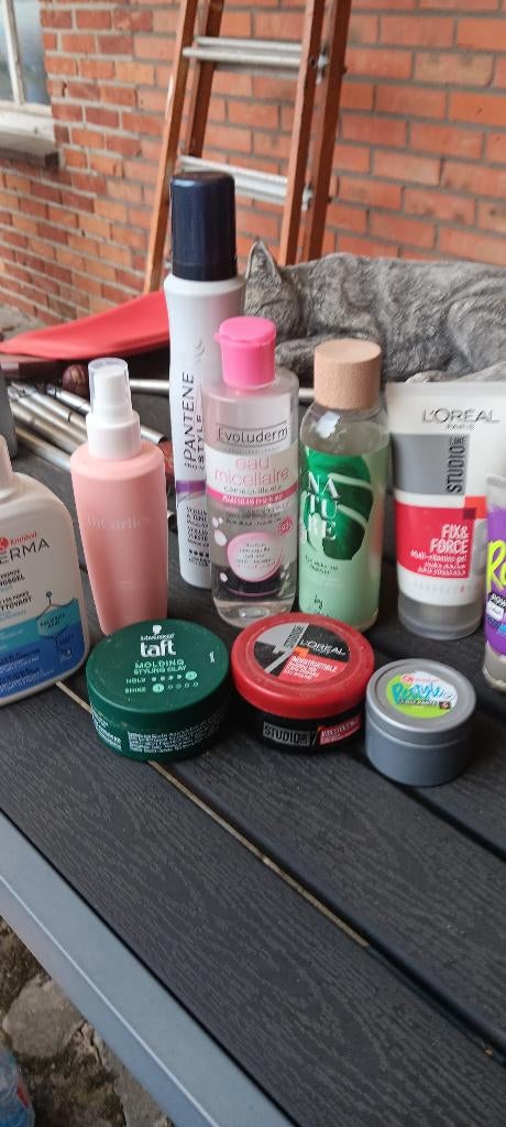 Verzorgingsproducten, Ophalen, Gebruikt