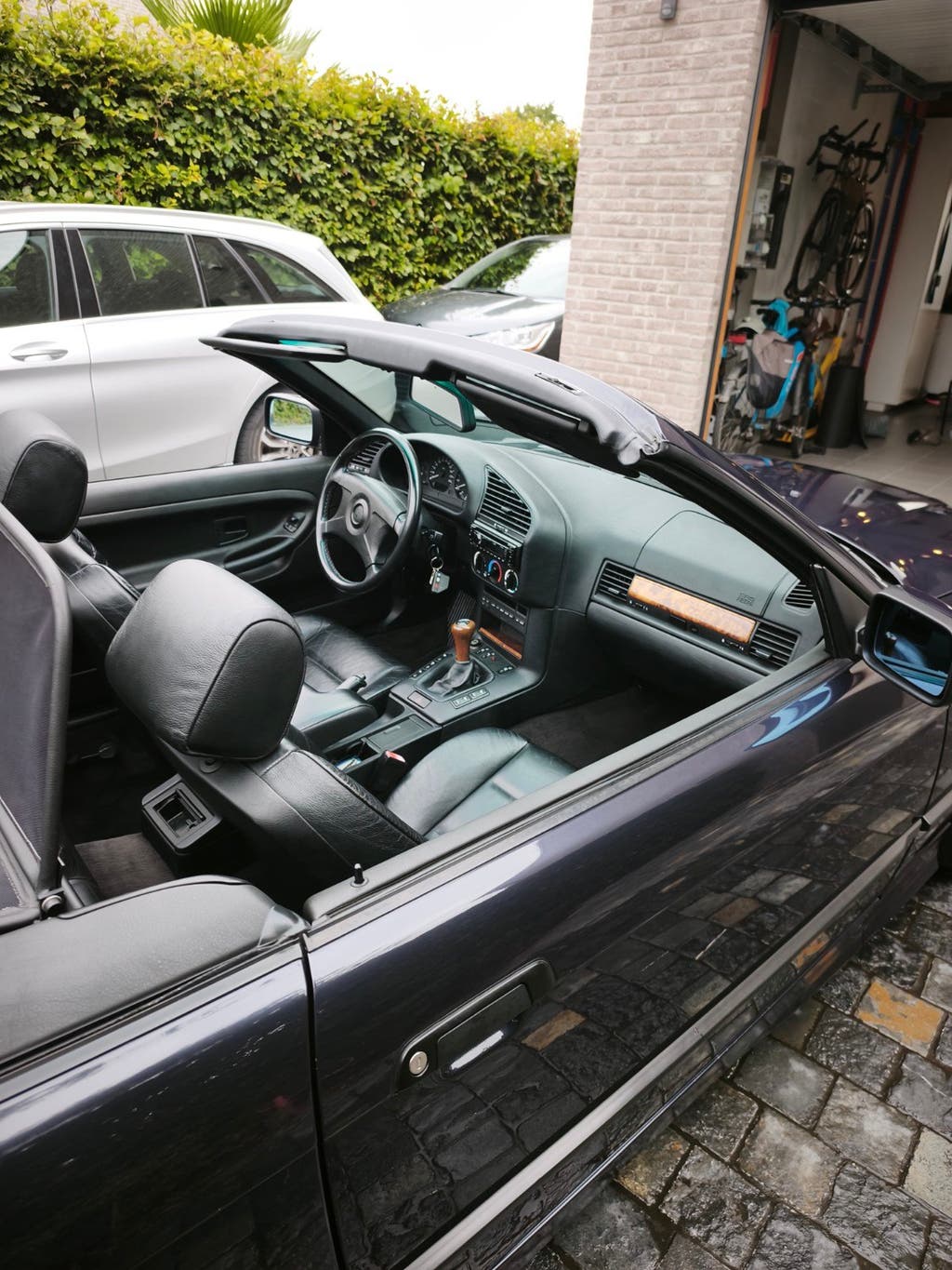 E36 BMW 320 cabrio 107xxx km Car Pass, foto 8