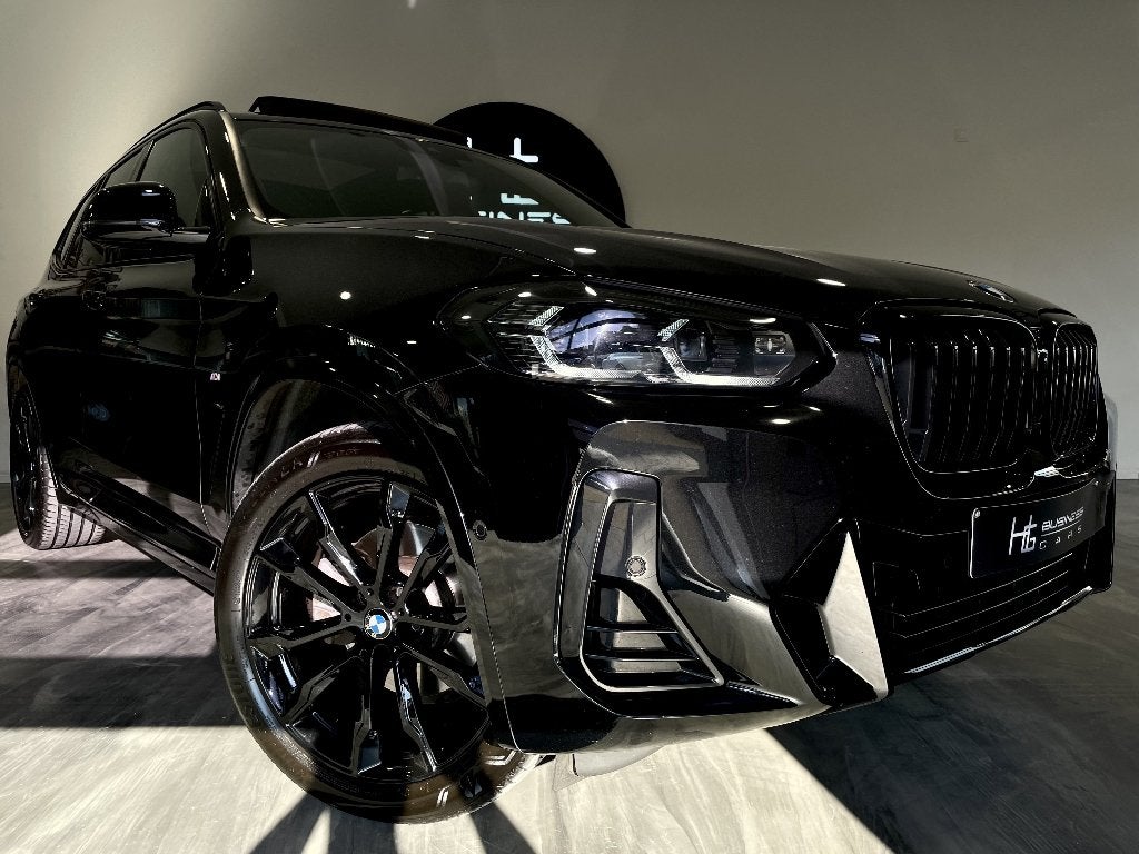BMW X3 2.0dA / PACK M/ FACELIFT/ TOIT OUVRANT/ BLACK LINE, Autos, Cuir, Entreprise, Garantie prolongée, Entretenue par le concessionnaire