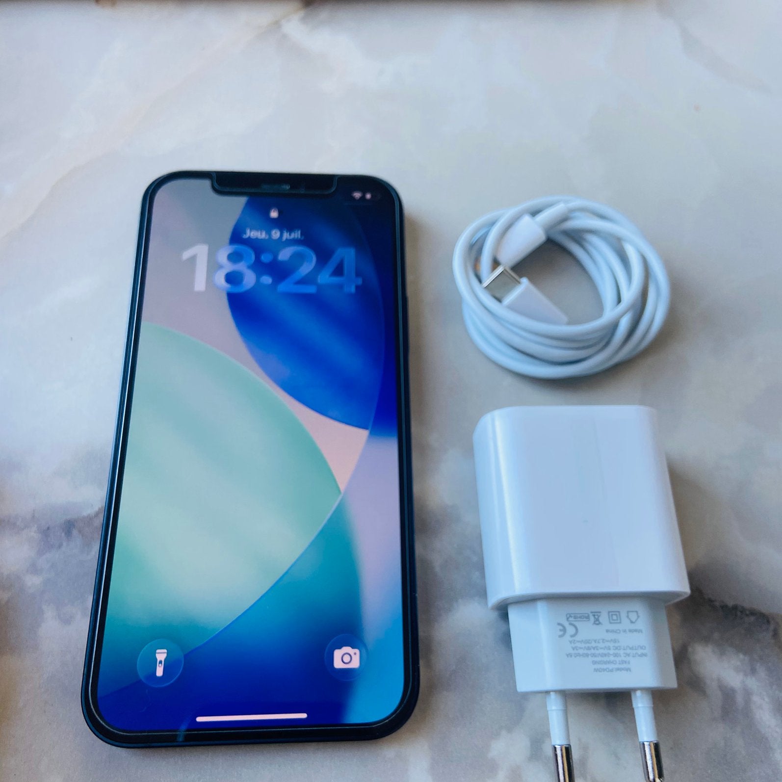 Iphone 12, Enlèvement ou Envoi, Utilisé, Sans abonnement, Sans simlock