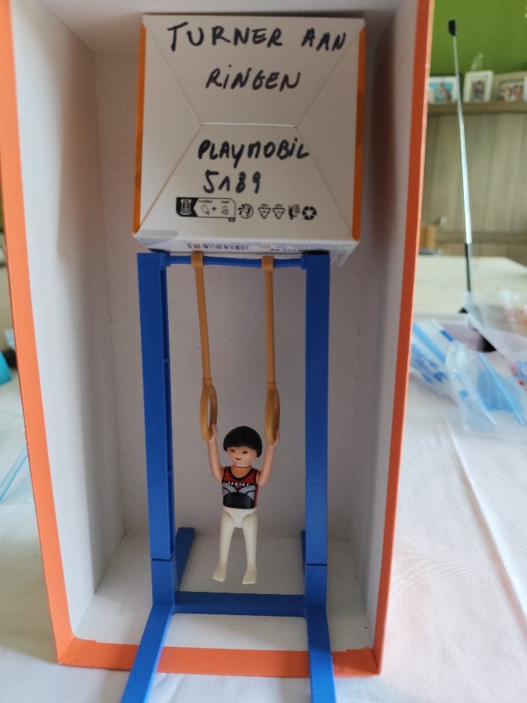 Playmobil 5189 Turner aan ringen, Ophalen, Gebruikt, Complete set, Figuren